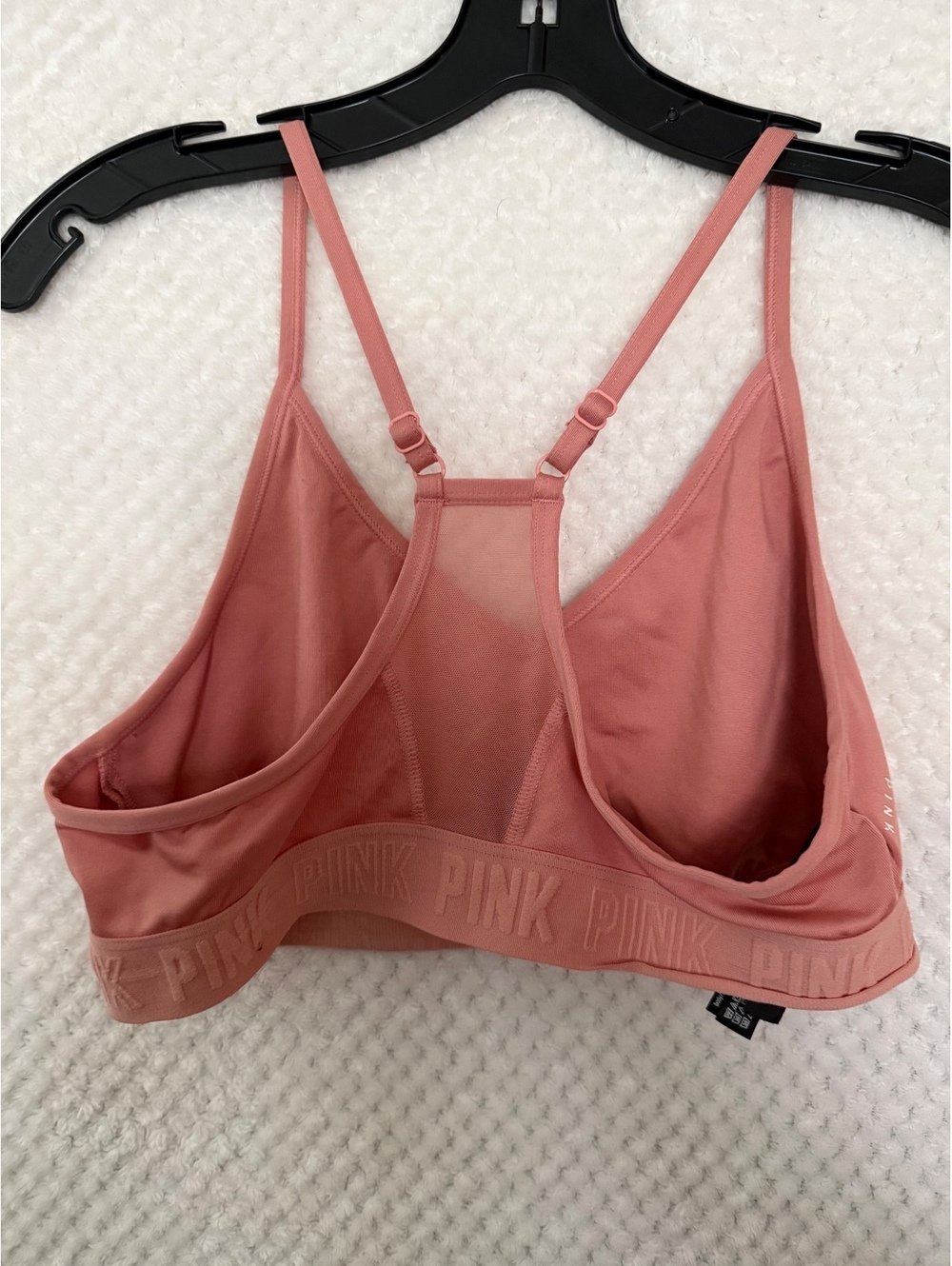Victoria's Secret PINK Active Pink Sports Bra Medium